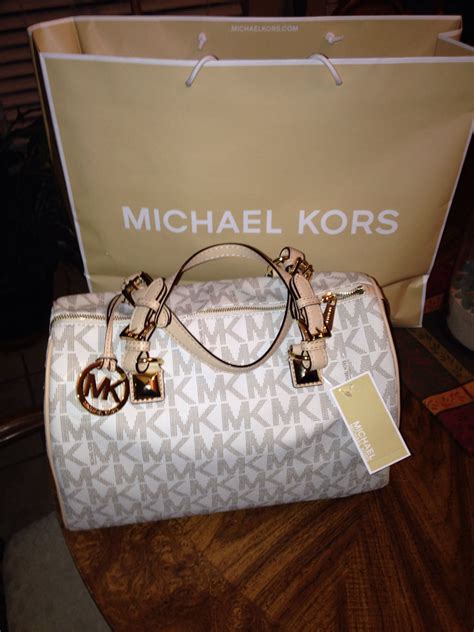 michael kors purse real